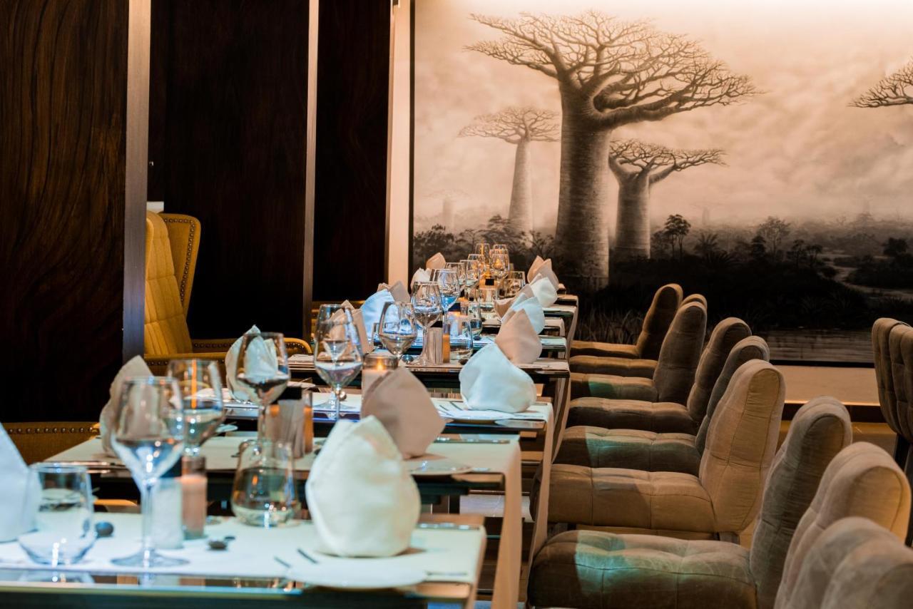 Baobab Tree Hotel & Spa Mahajanga Luaran gambar